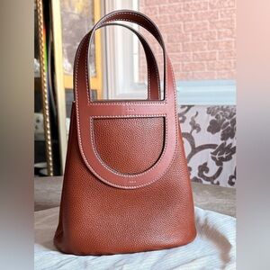 Faubourg Leather Handbag
